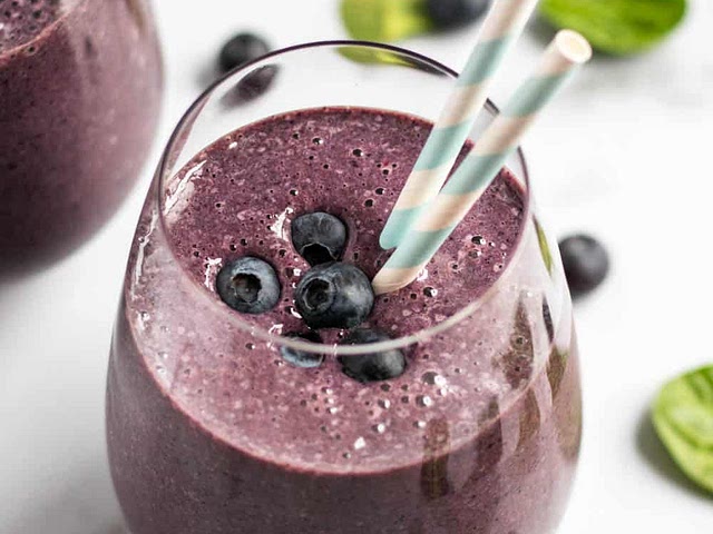 Too green not purple?