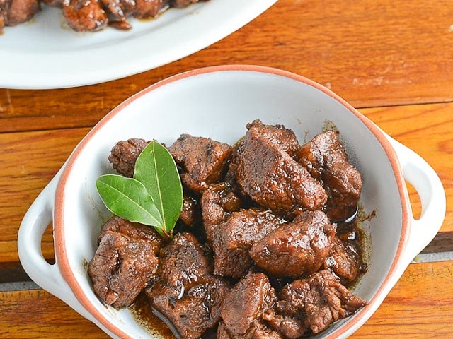 My Mom's Adobo! But I have to be honest, my father was the better (the best for me) cook! 😬