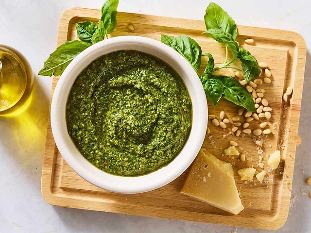 Yesterday I talked with my friend from Italy (and we all know that Italians are experts), she told me that her nonna used to add pasta water as secret ingredient in preparing fresh basil pesto. So I made my decision and I will try to recreate this recipe during weekend.

PS. I didn't know at all about the beans liquid, but I used aquafaba (water in which chickpeas have been cooked) few times in my baking adventures. 