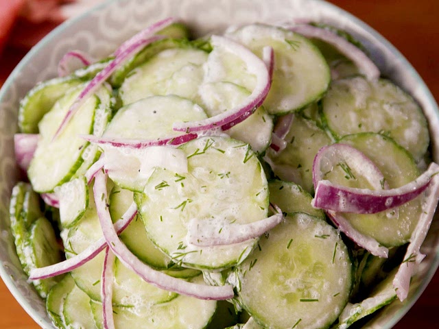 A quick and easy one that’s super refreshing and requires very little effort.