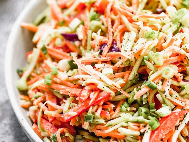 Hey, you can try this Spicy & Healthy Coleslaw 🙂