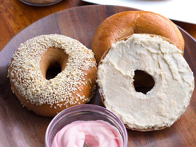 You can find vegan or dairy-free cream cheese in the store. 
The alternative will be to make your own. I will share recipes that I have :) 