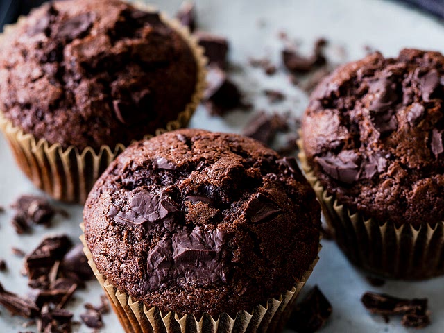War sehr lecker-bei mir wurden sie viel heller als auf dem Foto. Kann ich sehr weiterempfehlen! 