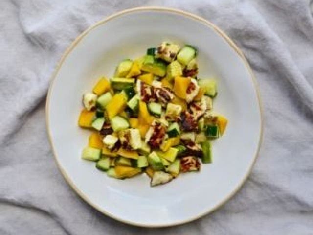 I like eating fruits and vegetables for breakfast and this is on my list to try.