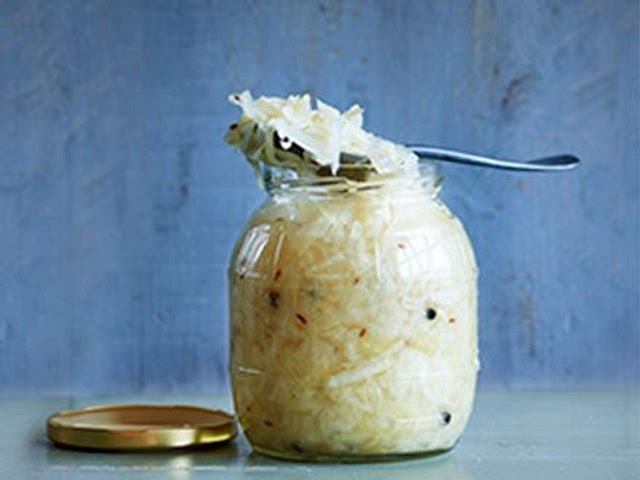 Check this one for sauerkraut