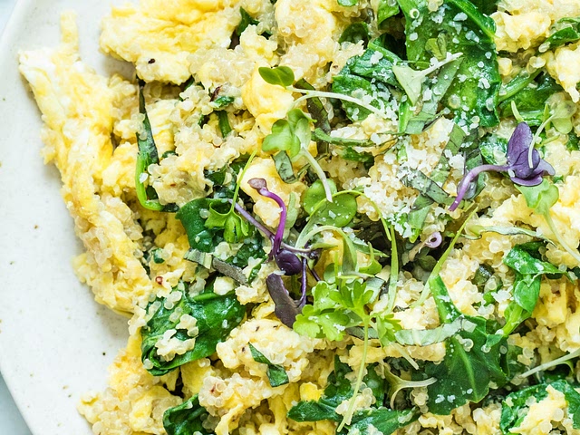 Substitute for quinoa