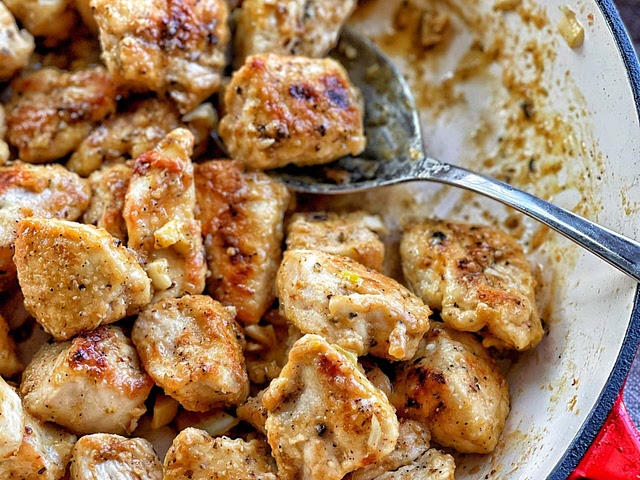 Hi Jeff, these are two (similar) recipes that I've used with chicken breasts, I hope they'll be interesting to you :) 