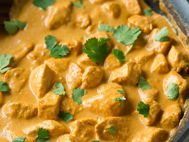 chicken curry of course! 