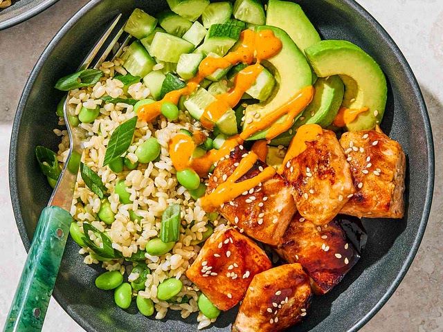 This is one of my favorite salmon dinners. 🤤