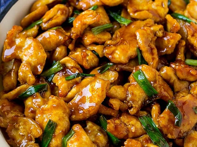 How much honey in Mongolian chicken