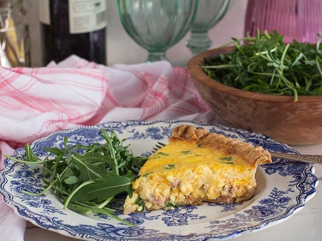 Hi, there are lots of good recipes in this community and I am sure you can find some good breakfast one. Let me suggest this quiche for you to start, hope you'll enjoy! 