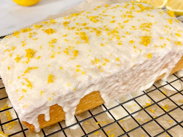 This loaf cake takes the cake for me!