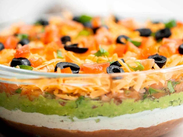 I'm going to make some dip to go with the chips! 