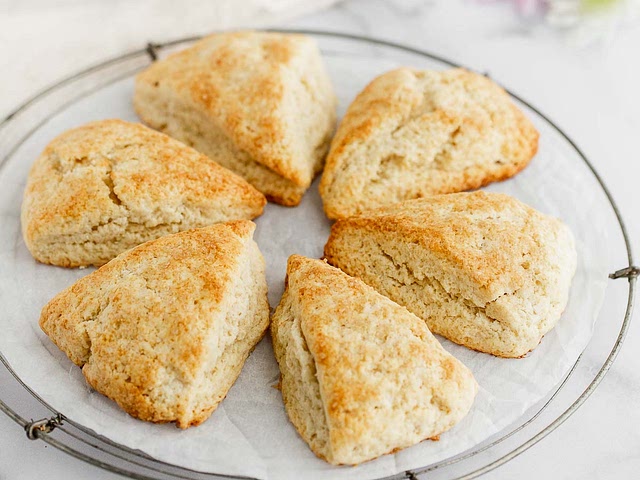 I love a simple scone with clotted cream and jam