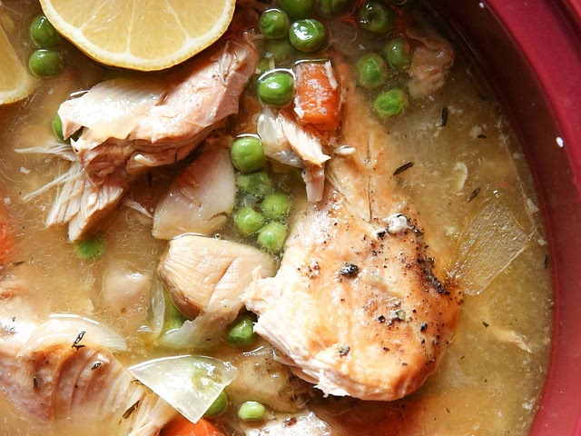 This is the second one, but you'd need a slow cooker :D 