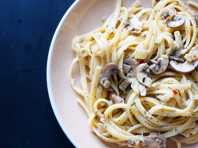 Use it on your pasta dishes! Here is a simple recipe you can try it with, mascarpone can be replaced with plain cooking cream here. Don't let that truffle paste go to waste! 🤤