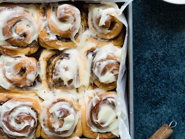 Hey, this seems like a great recipe :) let me know if you try it. Really love a good old cinnamon roll!