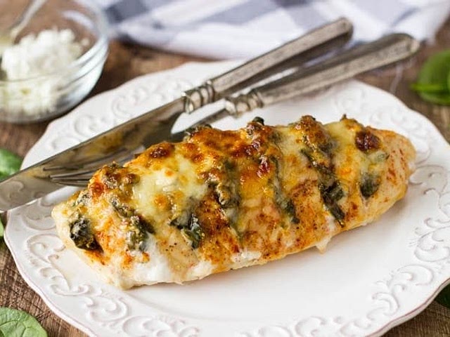 What have you used to stuff hasselback chicken? 