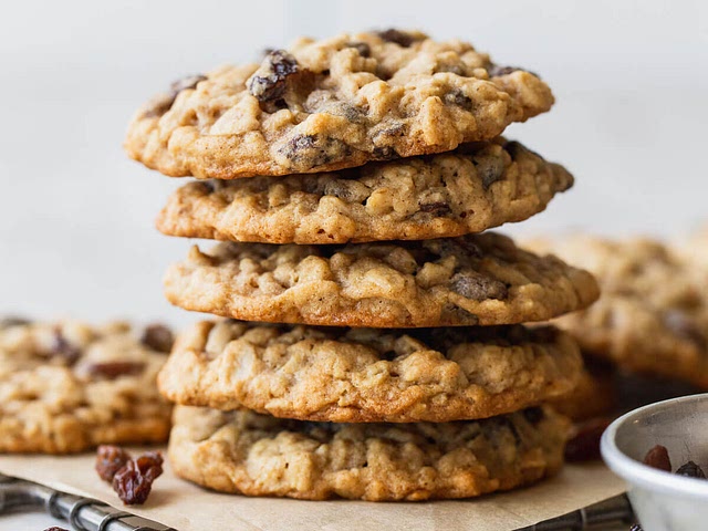 My fave oat cookie recipe