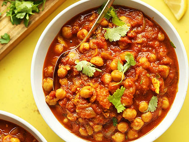 Indian food is super easy to make vegan and this dish has a ton of flavor!