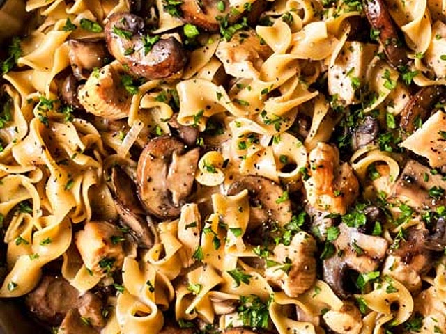 I made this the other night, and it was easy and very yummy!