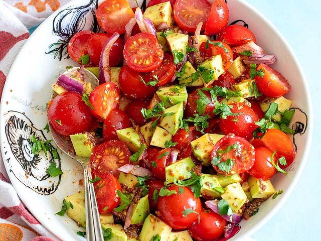 now that summer is approaching where I live, I normally make this dish as a side, it's very refreshing