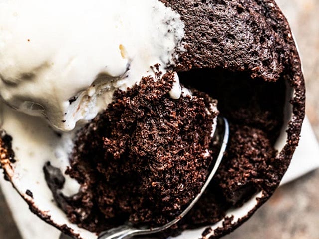 Anything that is simple and fast! For example mug cake, I like chocolate so it will probably be the main ingredient, dark chocolate of course! :) 