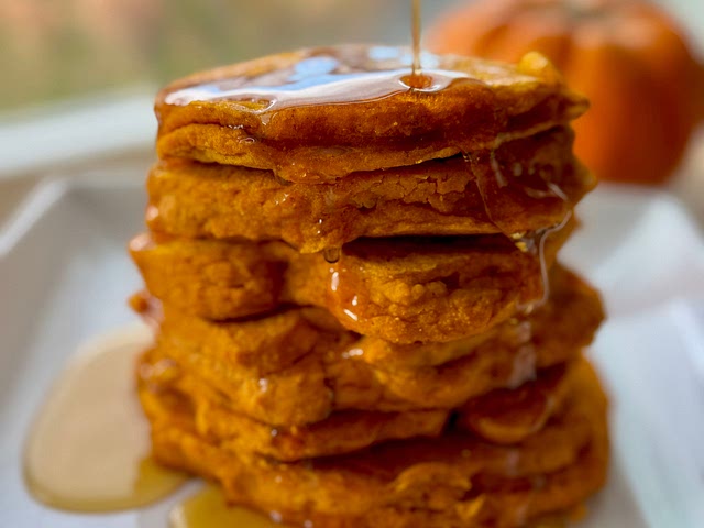 Looking for a healthy pancakes?