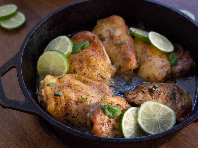 How about this? I love chicken and basil. This is one of my go tos