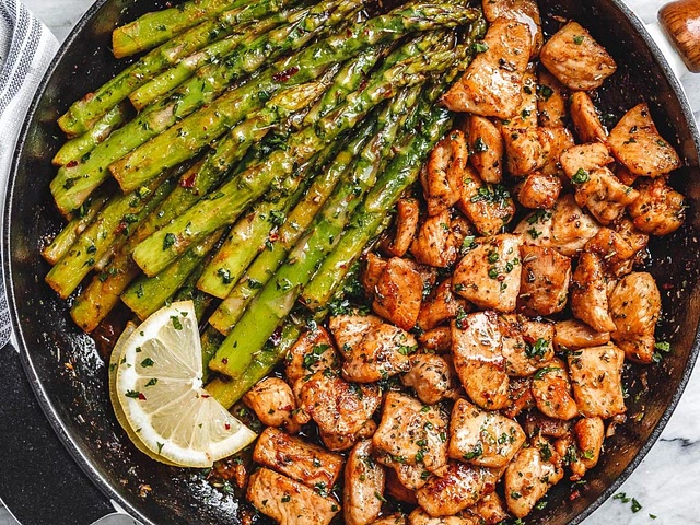 I love this chicken recipe. This is my go-to :)