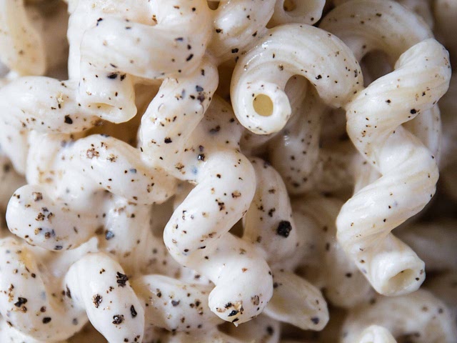 in the "two ingredient mac and cheese" its actually 4 ingredients... 👀