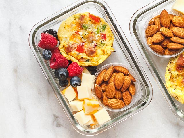 This recipe is great. It's cool and easy to organize in meal prep containers.