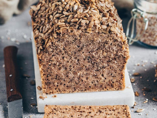 This is my go to recipe. I focus more on having low GI grains in recipe than to be low carb. 