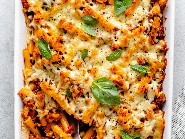 This one is basically the same just uses different kind of pasta. You can use the instructions.