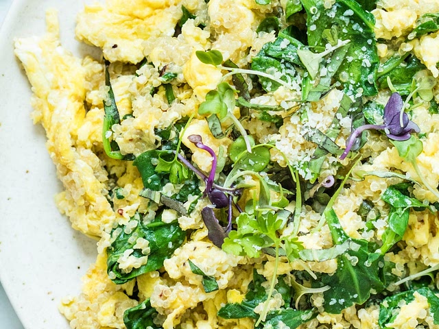 Substitute for quinoa