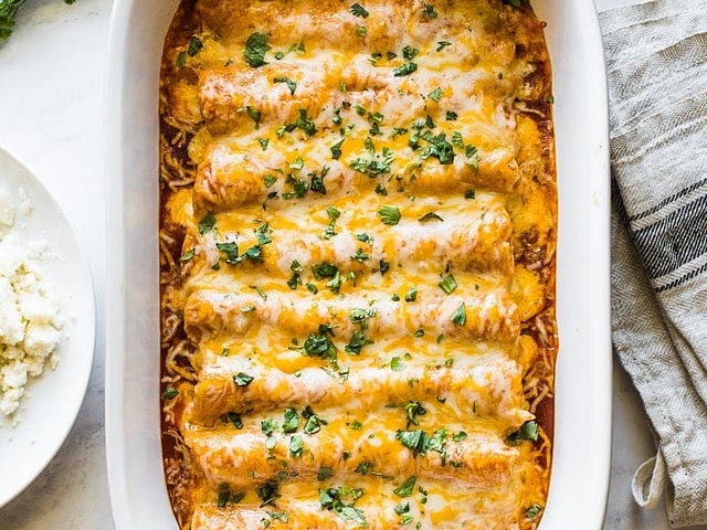 What can I substitute for the contija cheese?