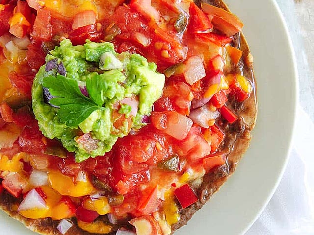 I know this is super late but you could have this for a quick dinner or lunch minus the cheese! it's super easy and so good the only part that takes a bit longer is the chopping but you could do that ahead of time or buy it cut already.