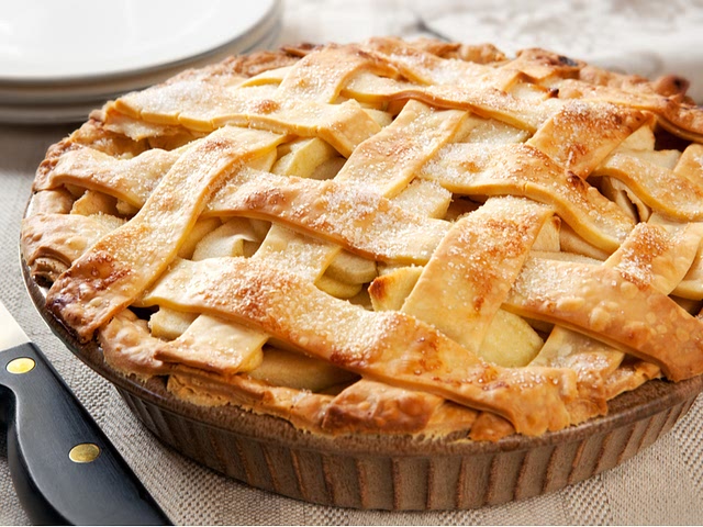 Good old apple pie, maybe? I love it because it reminds me that sometimes simple things are best! 