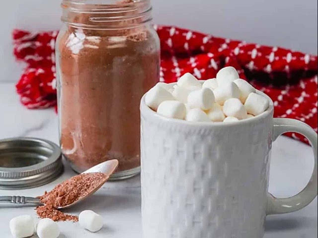 Homemade hot chocolate - does cocoa need cooking on stove top?