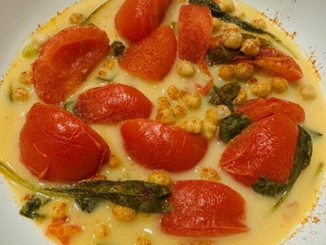 Chickpea soup? 