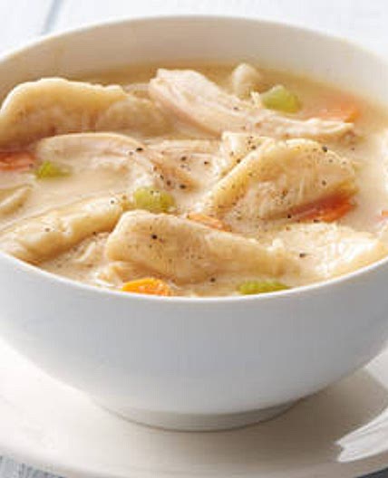 Easy Chicken and Dumplings