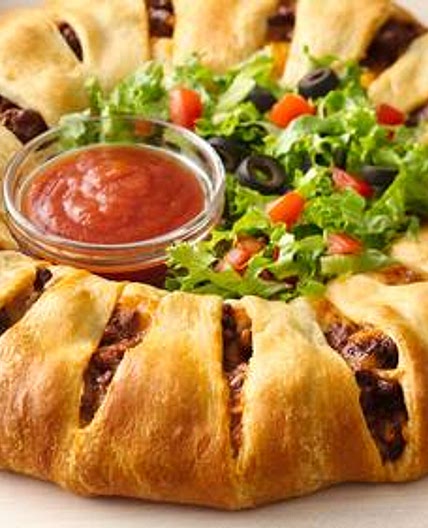 Taco Crescent Ring