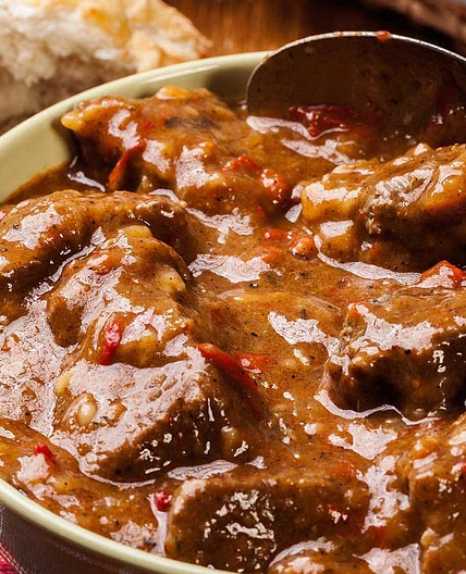 Peppered Beef Casserole