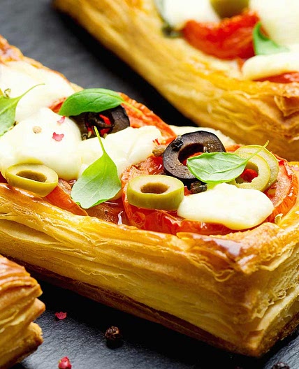 Puff Pastry Pizza