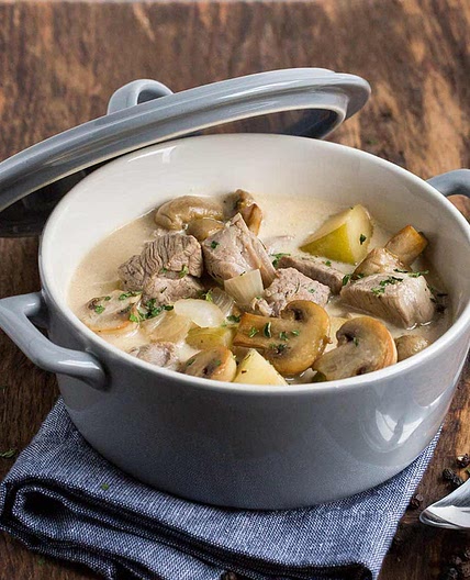 Pork and Apple Casserole
