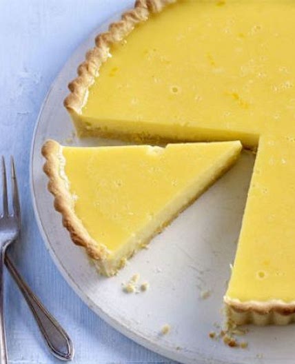 Gregg's tangy lemon tart