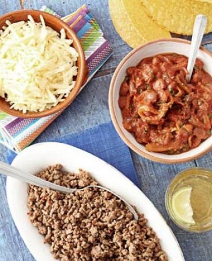 Easy BBQ beans