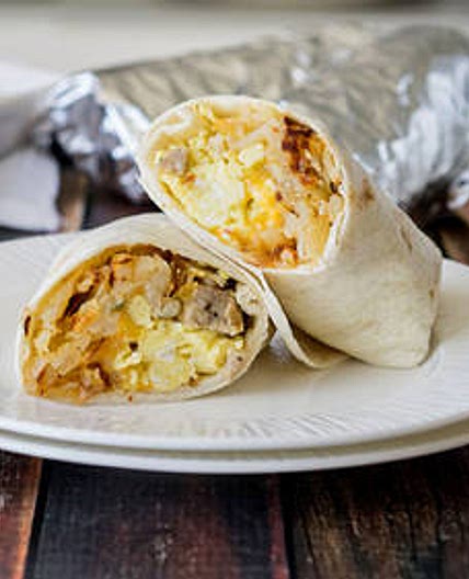 Easy Breakfast Burritos