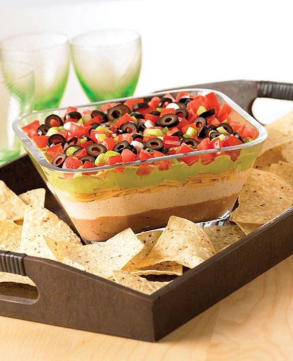 7 Layer Fiesta Dip