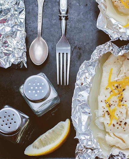Cod Baked with Fennel Seeds